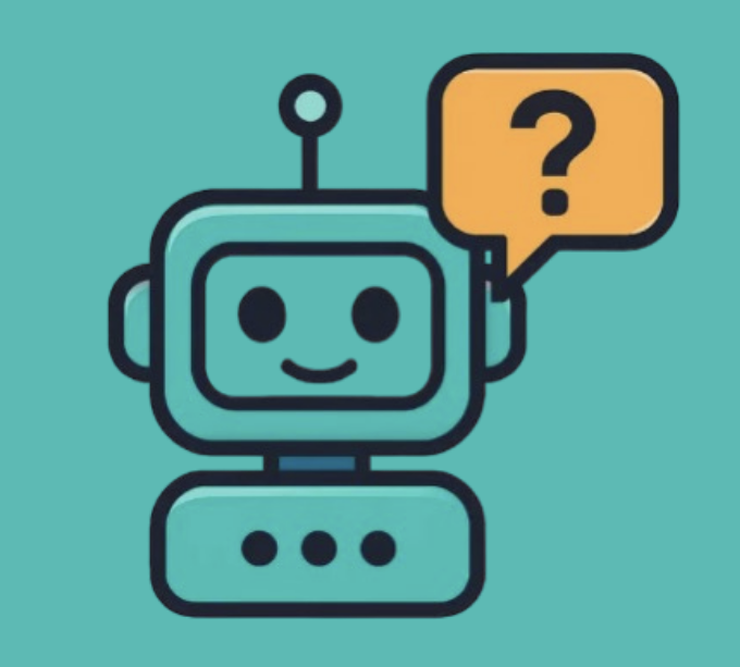 Official TriviaDash robot mascot artwork